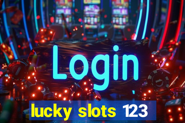 lucky slots 123